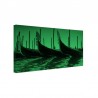 Tablou fosforescent Gondole in Venetia 