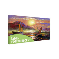 Tablou fosforescent In golf 