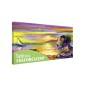 Tablou fosforescent Navigand spre apus Tablou fosforescent Navigand spre apus