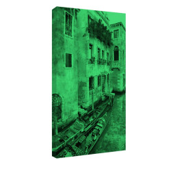 Tablou fosforescent Case venetiene
