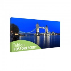 Tablou fosforescent Podul London