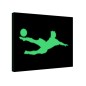 Tablou fosforescent Fotbalist 