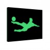 Tablou fosforescent Fotbalist 