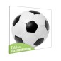 Tablou fosforescent rotund Minge de fotbal Tablou fosforescent rotund Minge de fotbal