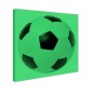 Tablou fosforescent rotund Minge de fotbal Tablou fosforescent rotund Minge de fotbal