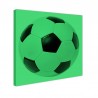 Tablou fosforescent rotund Minge de fotbal