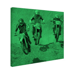 Tablou fosforescent Motociclism 