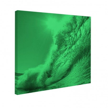 Tablou fosforescent, 30x30 cm, Ocean Wave