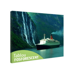 Tablou fosforescent Vas de croaziera 