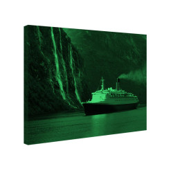 Tablou fosforescent Vas de croaziera 