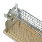 Capcana rozatoare mici, metalica, blocare automata, 13cm, Swissinno