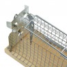 Capcana rozatoare mici, metalica, blocare automata, 13cm, Swissinno