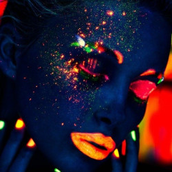 Creion makeup UV neon, stick bodypainting , PaintGlow