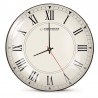Ceas perete retro fara rama, cifre romane, rotund, 30 cm, Esperanza Roma