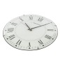 Ceas perete retro fara rama, cifre romane, rotund, 30 cm, Esperanza Roma