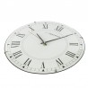 Ceas perete retro fara rama, cifre romane, rotund, 30 cm, Esperanza Roma
