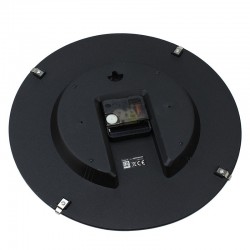 Ceas perete retro fara rama, cifre romane, rotund, 30 cm, Esperanza Roma