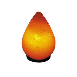 Lampa de sare - picatura de apa