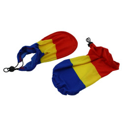 Huse tricolore pentru oglinzi auto, 18 x 23 cm, set 2 buc
