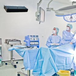 Lampa bactericida UVC grilaj 15W, slim, economica, dezinfectare aer, montare perete, Biocomp