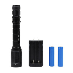 Lanterna profesionala XML-T6, Led 1000 lumeni