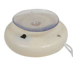 Bradulet impodobit LED, figurina Craciun pentru fereastra, 20 cm, Home