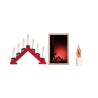 Lumanari decorative de Craciun, becuri tip flacara, Home