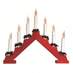 Lumanari decorative de Craciun, becuri tip flacara, Home