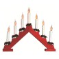 Lumanari decorative de Craciun, becuri tip flacara, Home
