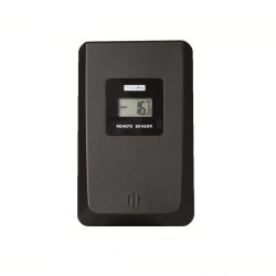 Termometru cu ceas, afisare temperatura exterior interior, Home