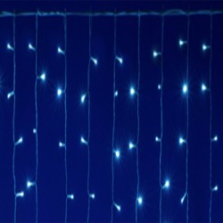 Perdea luminoasa 600 LED-uri,  2x3 m, lumina statica, IP 44