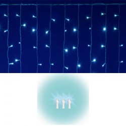 Perdea luminoasa 600 LED-uri,  2x3 m, lumina statica, IP 44