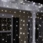 Perdea luminoasa 600 LED-uri, 2x3 m, lumina statica, IP 44 Perdea luminoasa 600 LED-uri, 2x3 m, lumina statica, IP 44