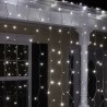 Perdea luminoasa 600 LED-uri, 2x3 m, lumina statica, IP 44
