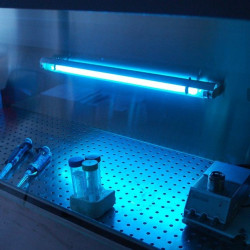 Lampa bactericida UVC 30W economica cu reflector, Biocomp