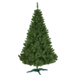 Brad de Craciun artificial Premium, inaltime 120 cm, suport cadou