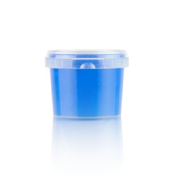 Vopsea UV neon albastra