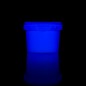 Vopsea UV neon albastra