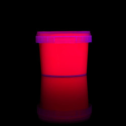 Vopsea UV neon portocalie