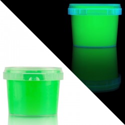 Vopsea UV neon verde