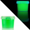 Vopsea UV neon verde