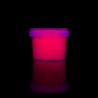 Vopsea glow in the dark fosforescenta care lumineaza roz