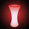 Masa cocktail LED RGB, iluminata 16 culori, control telecomanda, IP54, 110 cm