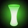 Masa cocktail LED RGB, iluminata 16 culori, control telecomanda, IP54, 110 cm