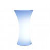 Masa cocktail LED RGB, iluminata 16 culori, control telecomanda, IP54, 110 cm