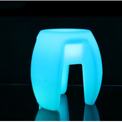 Scaun LED RGBW, telecomanda, 1.6W, IP54, 16 culori, 45x41 cm