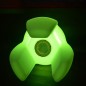 Scaun LED RGBW, telecomanda, 1.6W, IP54, 16 culori, 45x41 cm Scaun LED RGBW, telecomanda, 1.6W, IP54, 16 culori, 45x41 cm