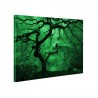 Tablou fosforescent monocrom, canvas imprimat, Artar