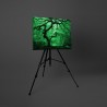 Tablou fosforescent monocrom, canvas imprimat, Artar