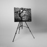 Tablou fosforescent monocrom, canvas imprimat, Artar